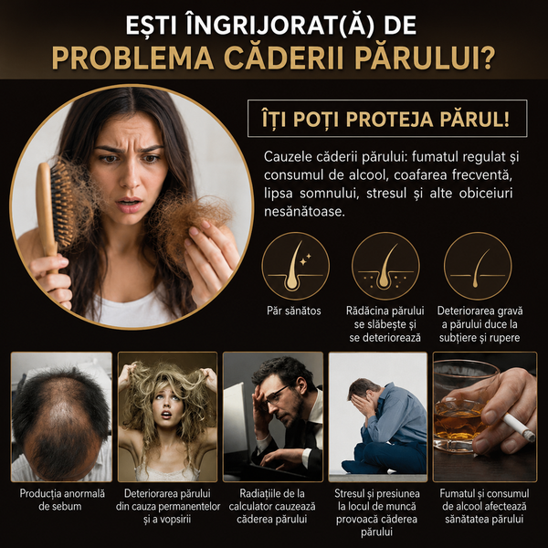 Esentă Andrea pentru Creșterea Părului
