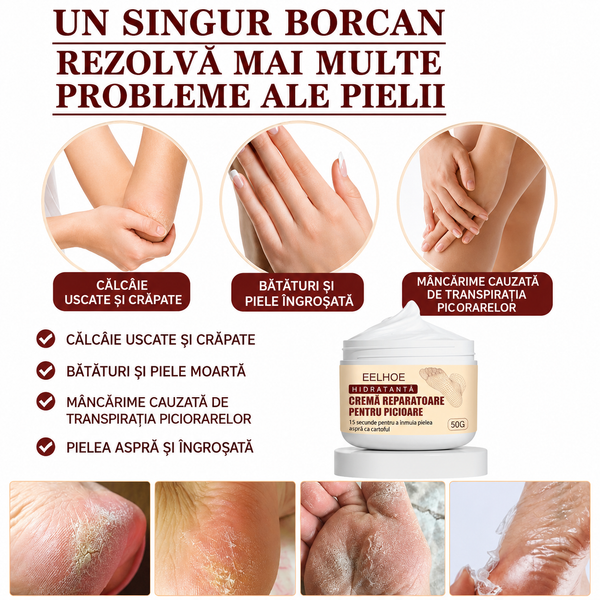 Cremă de Îngrijire pentru Picioare